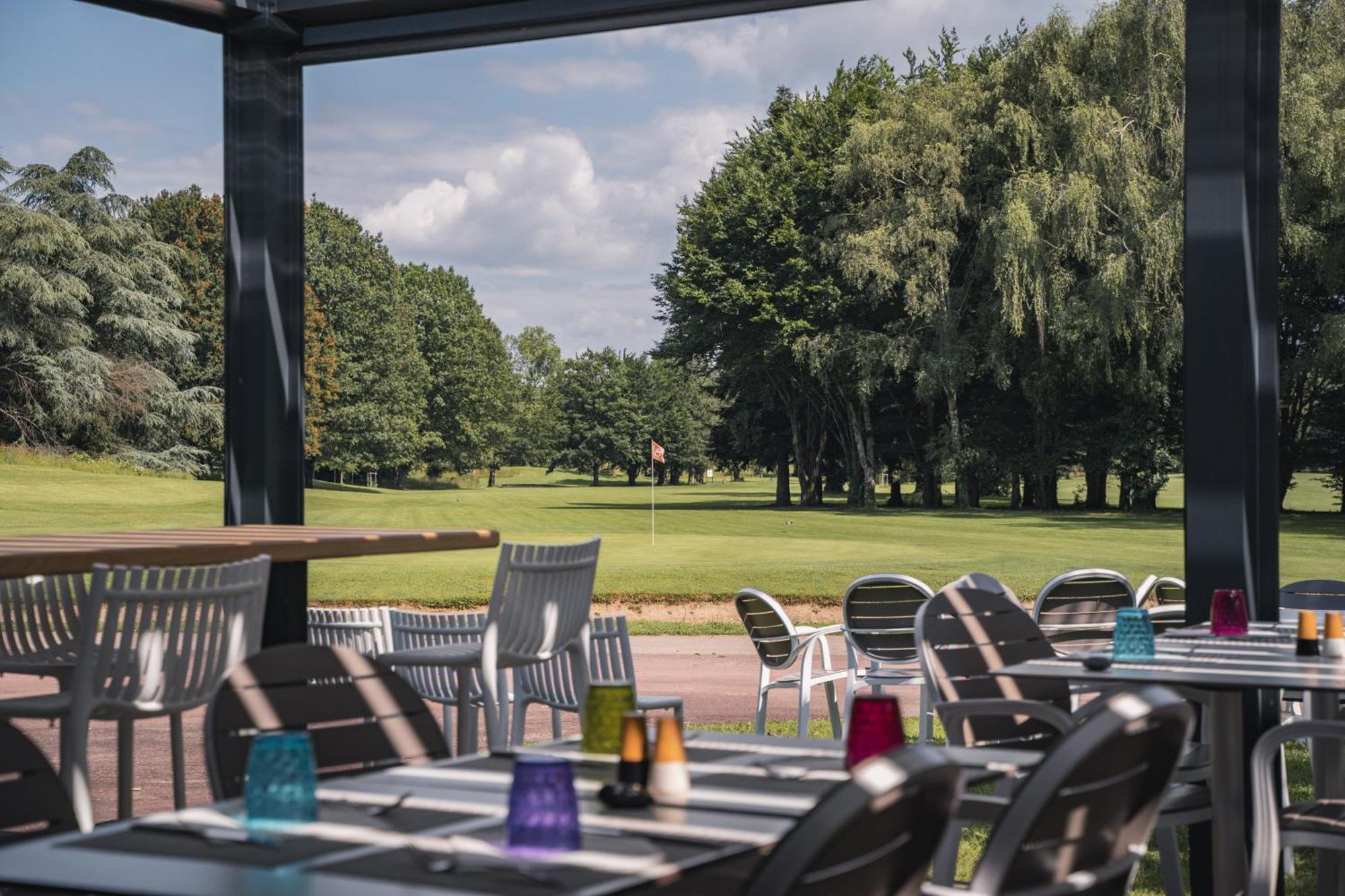 Hotel Du Golf Saint Lazare ليموج المظهر الخارجي الصورة