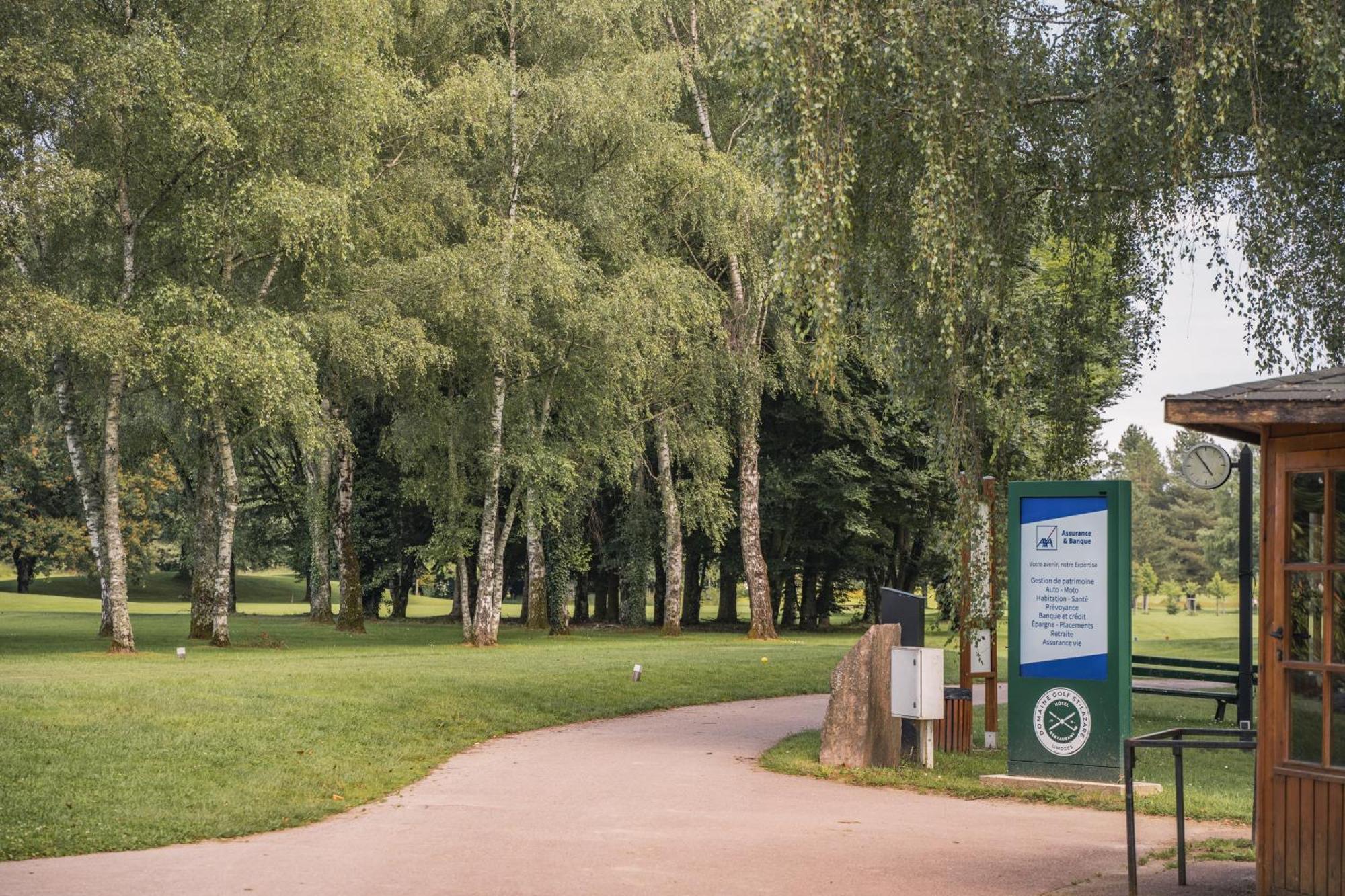 Hotel Du Golf Saint Lazare ليموج المظهر الخارجي الصورة
