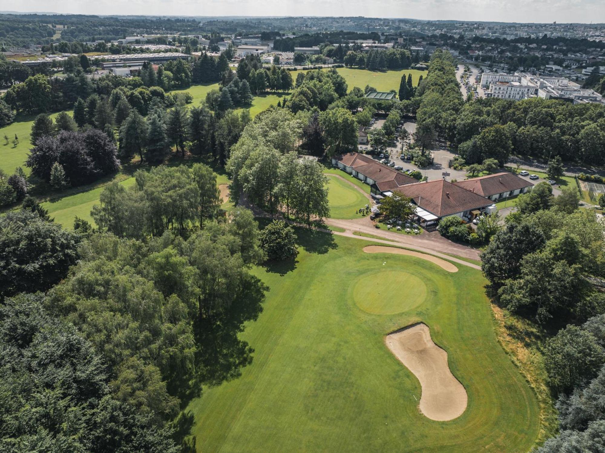 Hotel Du Golf Saint Lazare ليموج المظهر الخارجي الصورة
