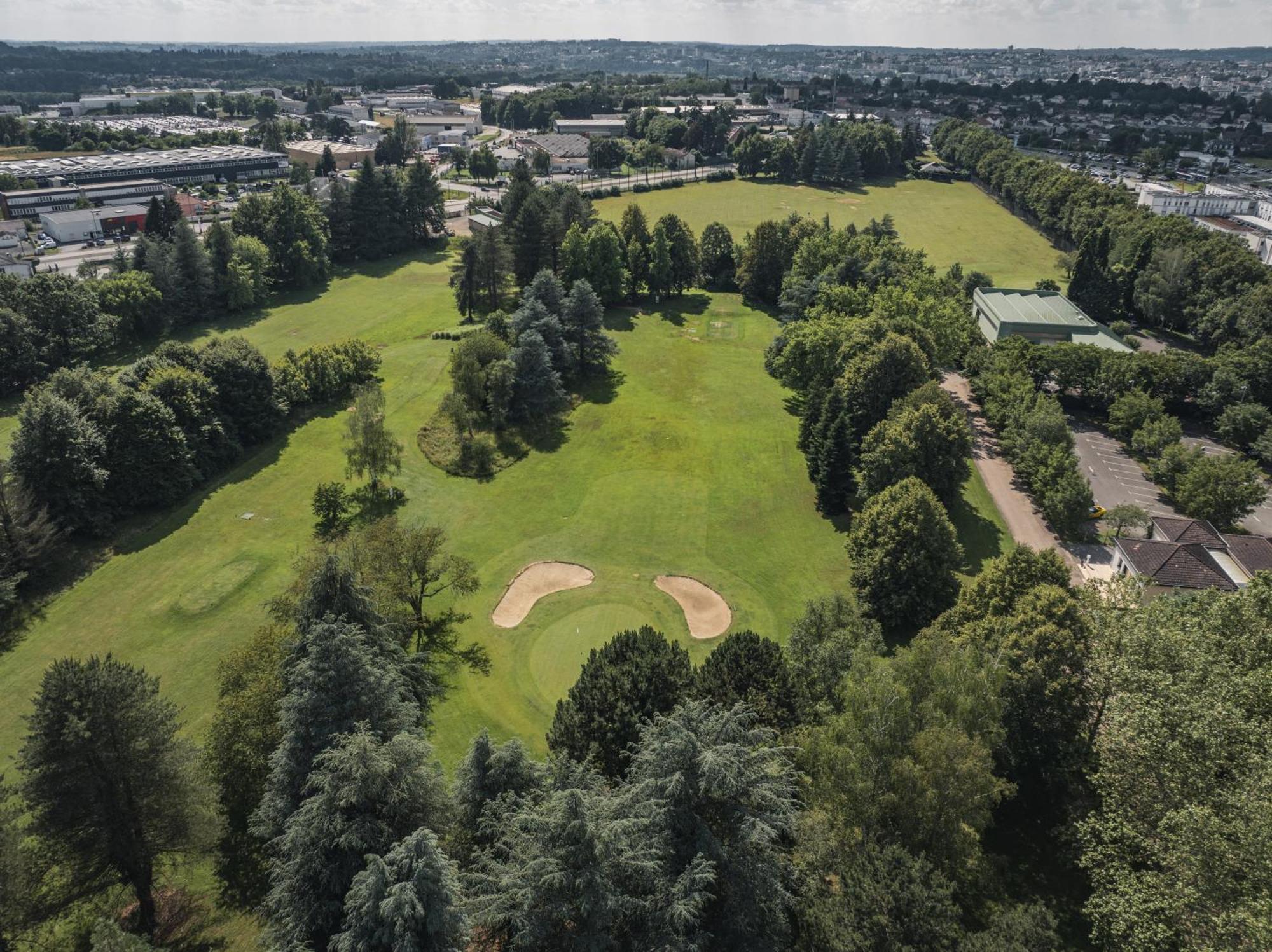 Hotel Du Golf Saint Lazare ليموج المظهر الخارجي الصورة